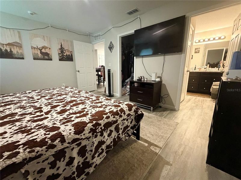 Furnished interior view inside a new home in , Jacksonville (Image 36).