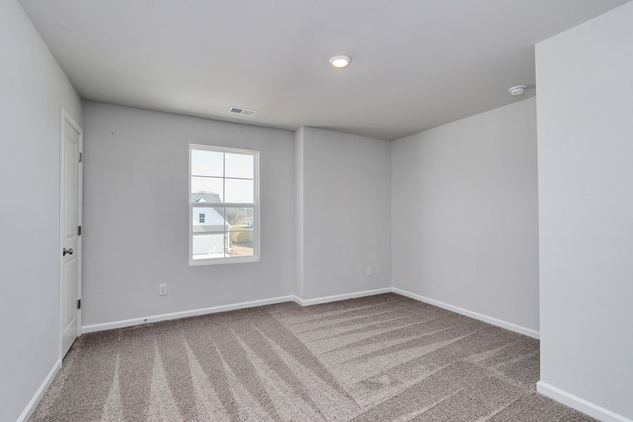 Spacious, unfurnished interior of a new home in Garden Grove, Conway (Image 24).