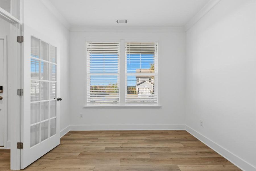 Spacious, unfurnished interior of a new home in Wellington Estates, Madison (Image 18). Spacious, unfurnished interior of a new home in Wellington Estates, Madison (Image 18).