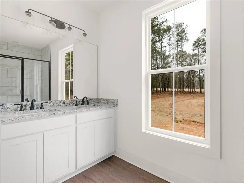 Furnished interior view inside a new home in , Mansfield (Image 9).