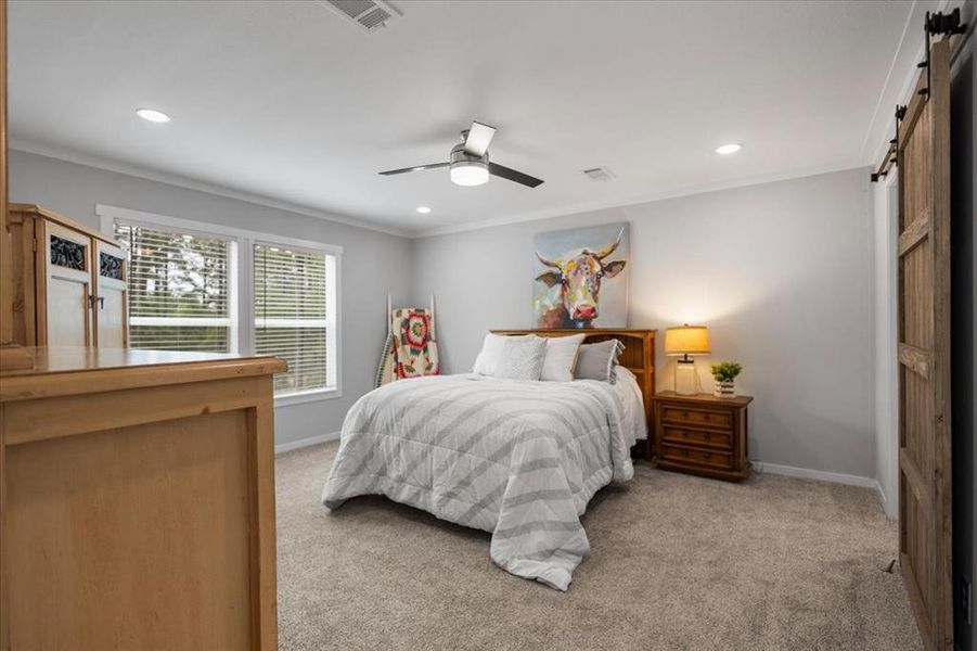 Furnished interior view inside a new home in , Lindale (Image 25). Furnished interior view inside a new home in , Lindale (Image 25).