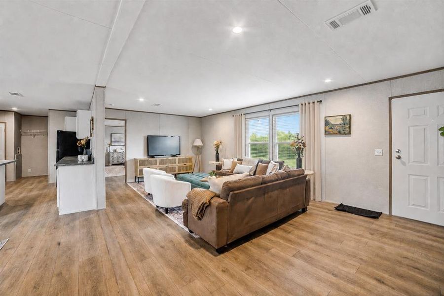 Furnished interior view inside a new home in , Poolville (Image 4).