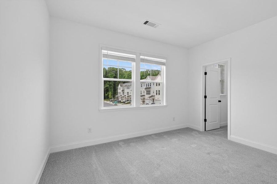 Spacious, unfurnished interior of a new home in Auburn Glen, Dacula (Image 21). Spacious, unfurnished interior of a new home in Auburn Glen, Dacula (Image 21).