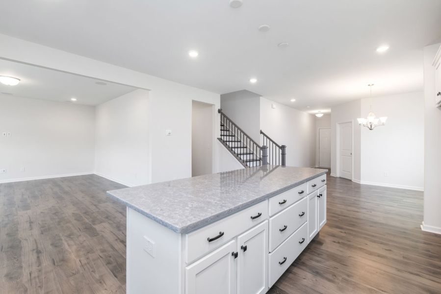Furnished interior view inside a new home in Benson Village, Benson (Image 7).