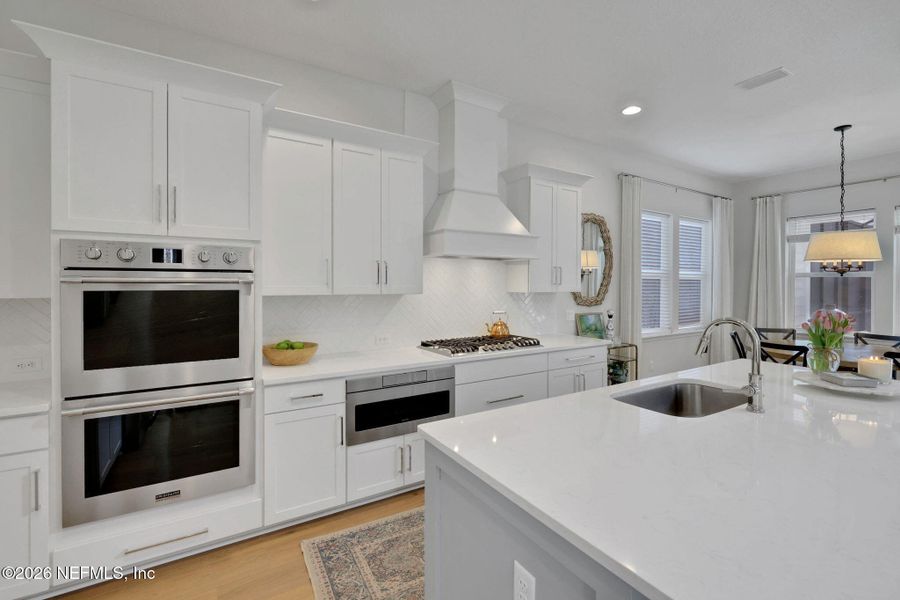 Furnished interior view inside a new home in Settler's Landing at Nocatee, Ponte Vedra (Image 57).