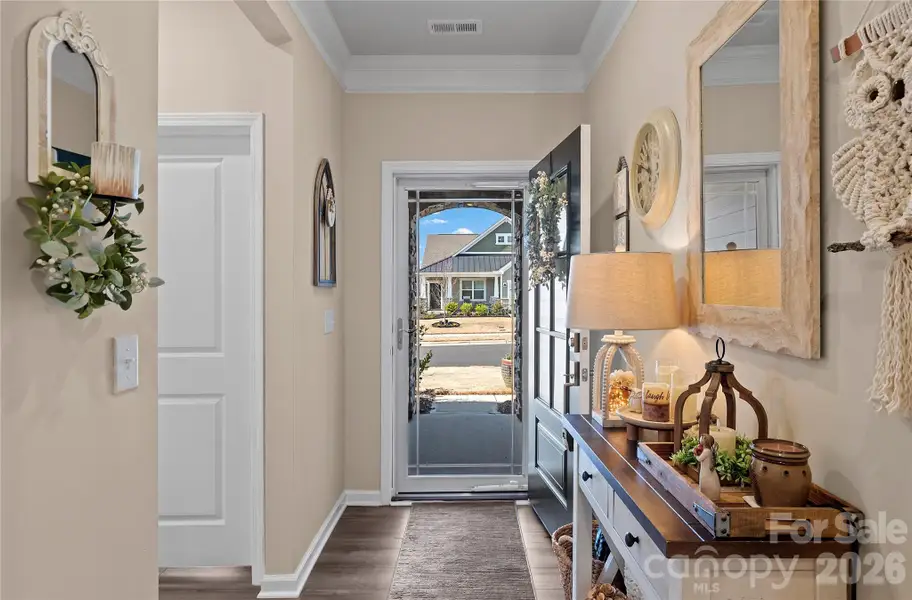 Furnished interior view inside a new home in Bell Farm, Statesville (Image 28).