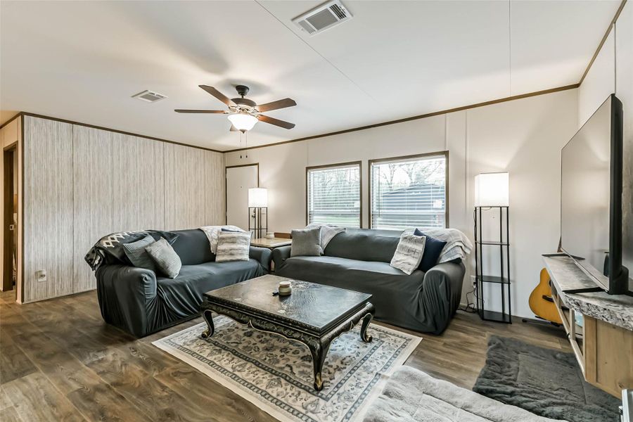 Furnished interior view inside a new home in , Hull (Image 27).