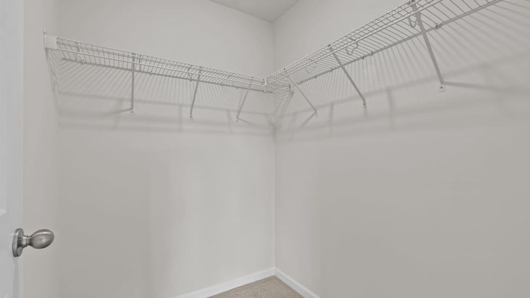 Spacious, unfurnished interior of a new home in Aspen Place, Thomasville (Image 22).