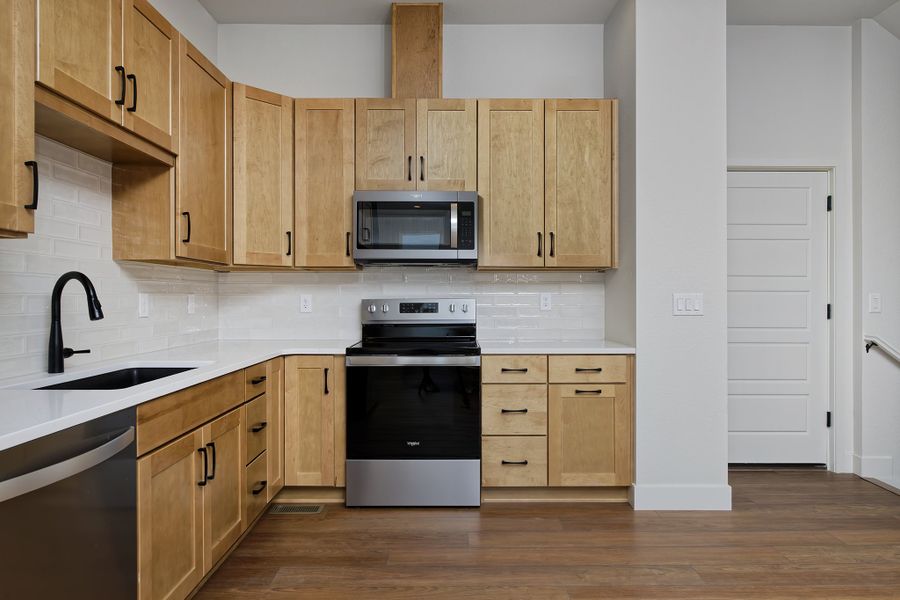 Furnished interior view inside a new home in Loretto Heights - Rise Collection, Denver (Image 6).