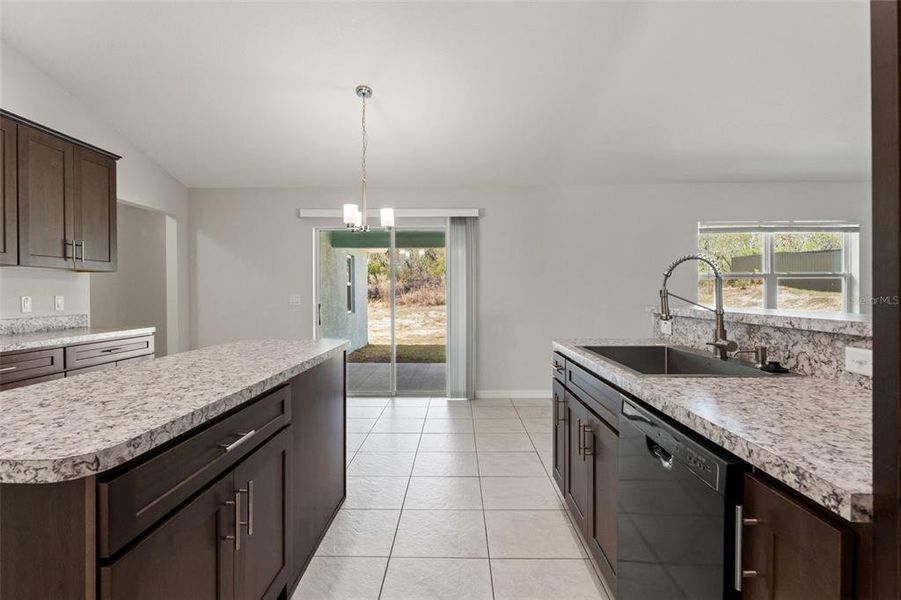 Furnished interior view inside a new home in , Spring Hill (Image 46).