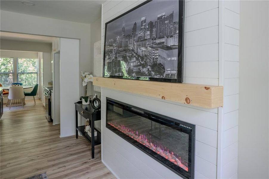 Furnished interior view inside a new home in , Covington (Image 9).