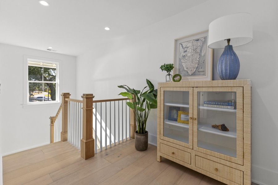 Furnished interior view inside a new home in , Mount Pleasant (Image 8). Furnished interior view inside a new home in , Mount Pleasant (Image 8).