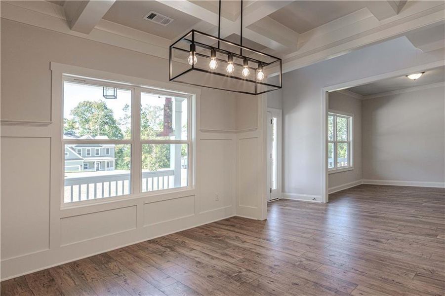 Spacious, unfurnished interior of a new home in Woodland Hills, Loganville (Image 36). Spacious, unfurnished interior of a new home in Woodland Hills, Loganville (Image 36).