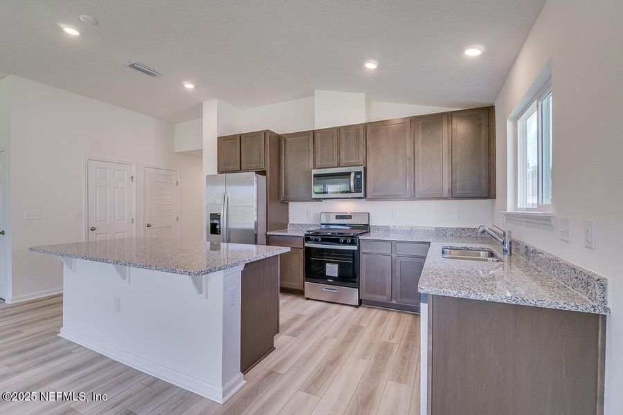 Furnished interior view inside a new home in Copper Ridge, Jacksonville (Image 7).