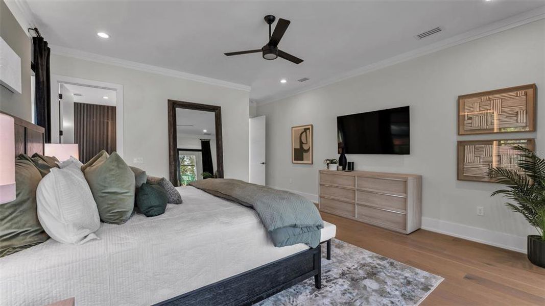 Furnished interior view inside a new home in Delphi Hills, Lakeland (Image 63).