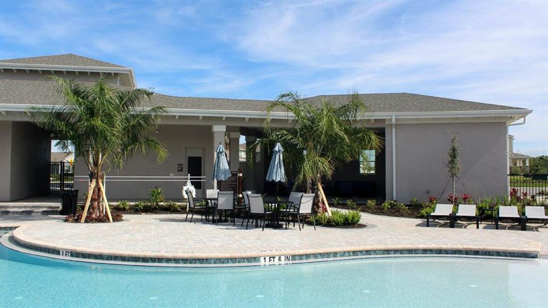 Front exterior of a new home in , Ocala, FL, highlighting curb appeal (Image 22).