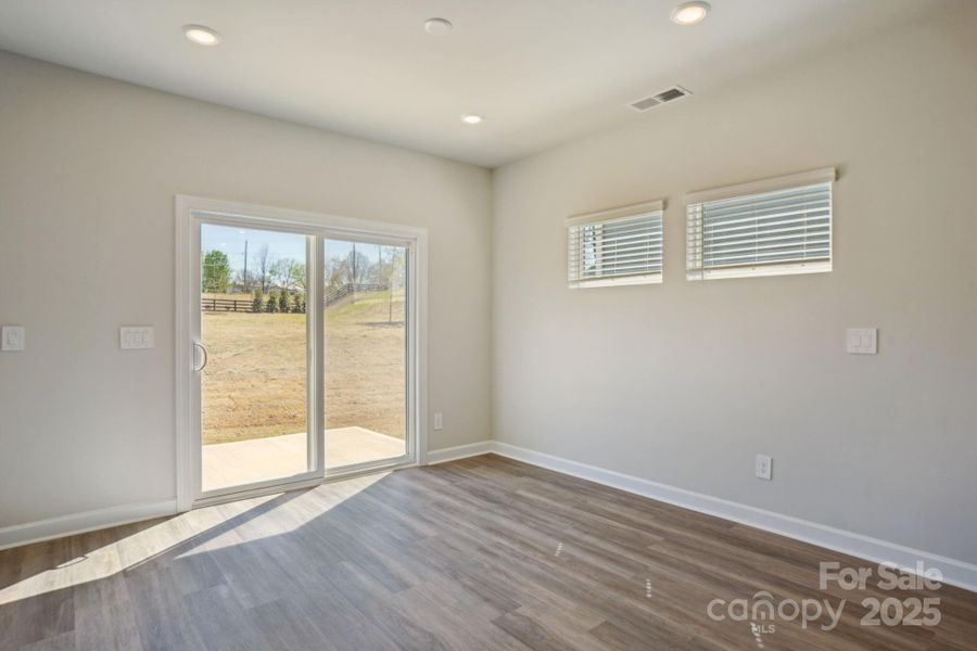 Photo is not of the actual home, but is an inspirational photo of builder’s model home and may depict options, furnishings, and/or decorator features that are not included