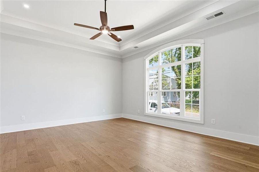 Spacious, unfurnished interior of a new home in , Ball Ground (Image 49).