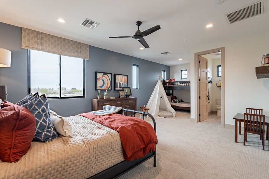 Representative furnished interior of a home built from the Residence Four by Capital West Homes in Atrium at Somerset, Gilbert (Image 13). Representative furnished interior of a home built from the Residence Four by Capital West Homes in Atrium at Somerset, Gilbert (Image 13).