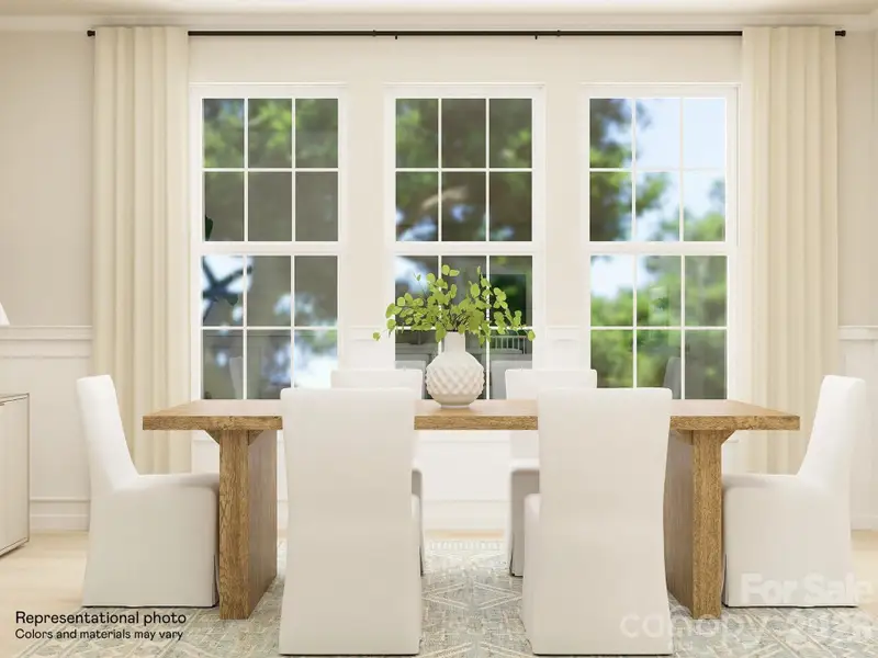 Furnished interior view inside a new home in Village of Waxhaw, Waxhaw (Image 13).