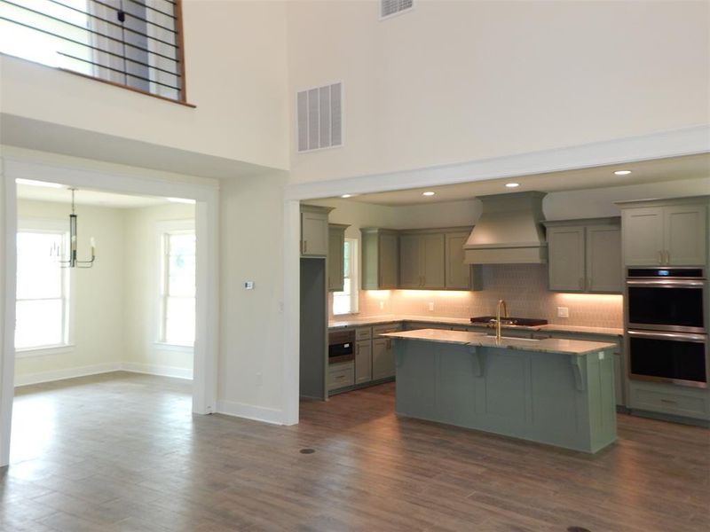 Furnished interior view inside a new home in , Gilmer (Image 14). Furnished interior view inside a new home in , Gilmer (Image 14).