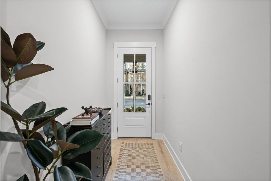 Representative furnished interior of a home built from the The Kennedy by JW Collection in Devin's Shire, Kennesaw (Image 6).