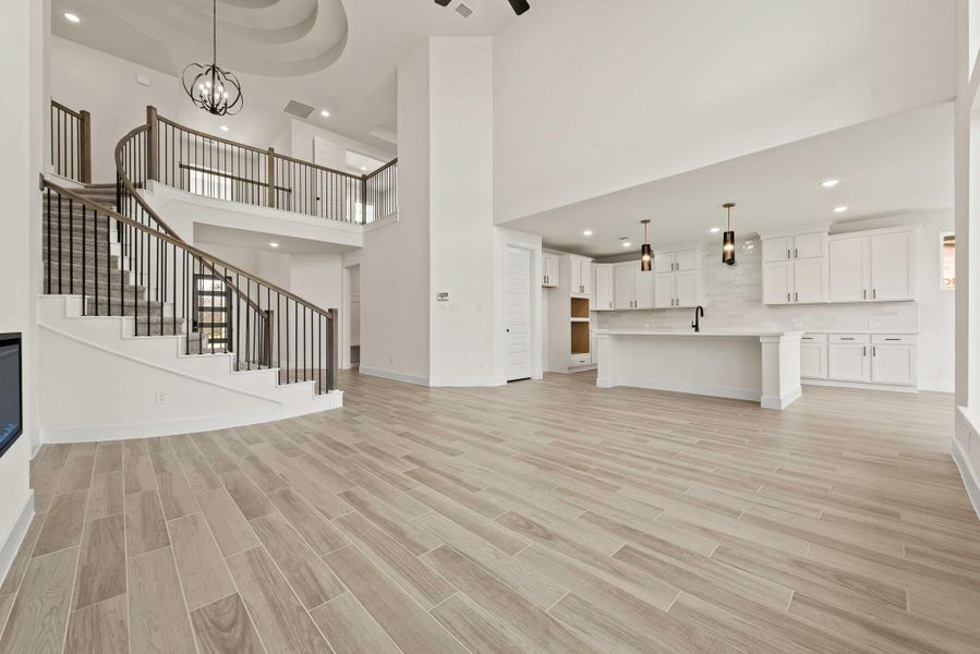 Spacious, unfurnished interior of a new home in Jubilee - 60', Hockley (Image 16). Spacious, unfurnished interior of a new home in Jubilee - 60', Hockley (Image 16).