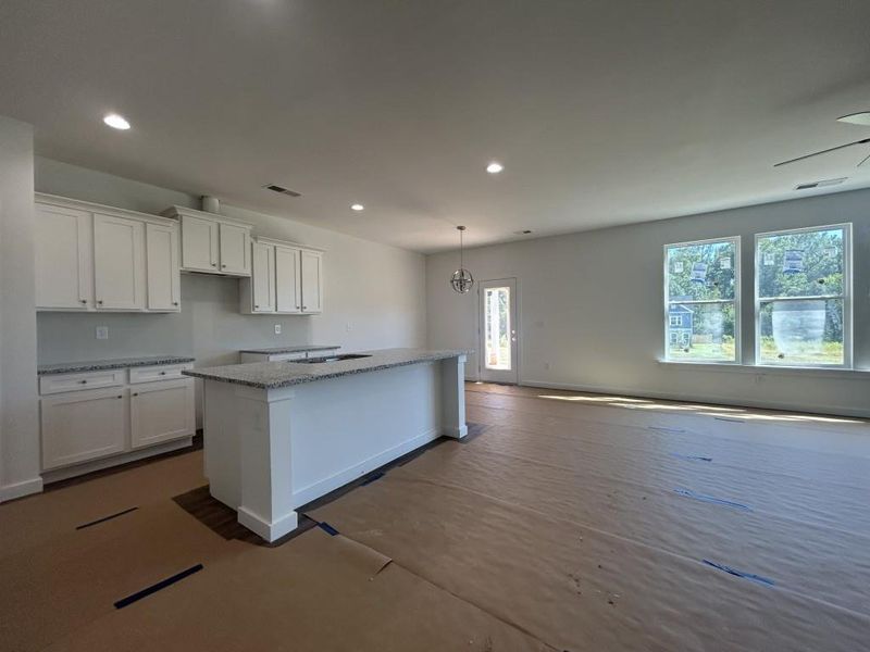 In-progress construction of a new home in Red Bird Manor, Jefferson, GA (Image 13).