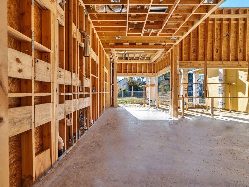 In-progress construction of a new home in , Houston, TX (Image 10).