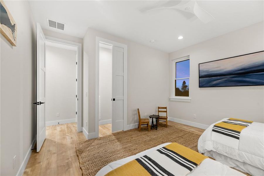 Furnished interior view inside a new home in , Flagler Beach (Image 11).