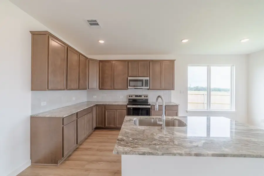 Furnished interior view inside a new home in Gourd Creek, Bryan (Image 3).