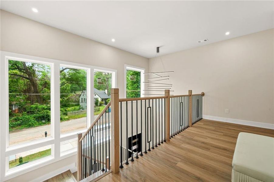 Spacious, unfurnished interior of a new home in , Atlanta (Image 48).