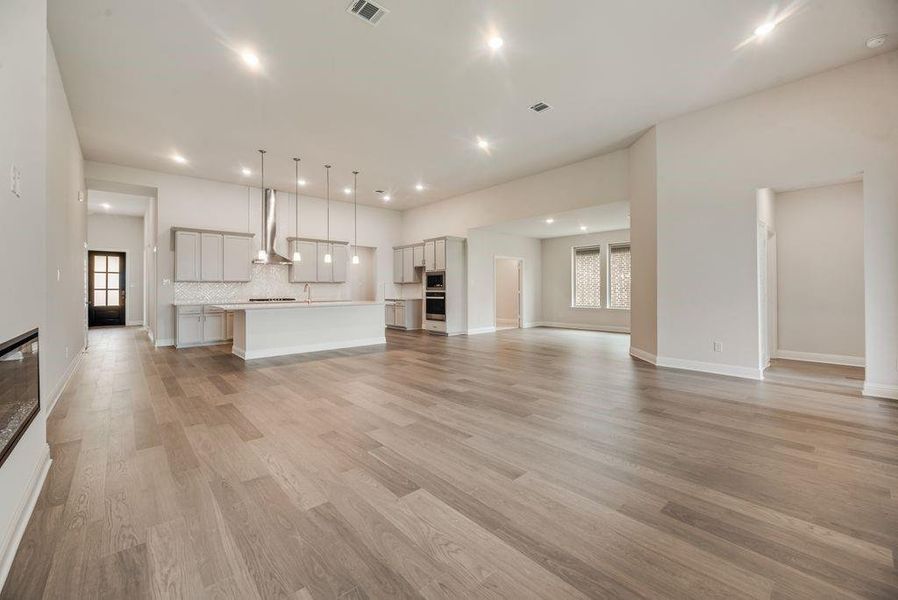 Spacious, unfurnished interior of a new home in Sutton Fields, Celina (Image 30). Spacious, unfurnished interior of a new home in Sutton Fields, Celina (Image 30).