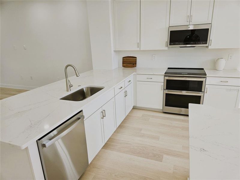 Furnished interior view inside a new home in Palmera at Wellen Park, Venice (Image 6). Furnished interior view inside a new home in Palmera at Wellen Park, Venice (Image 6).