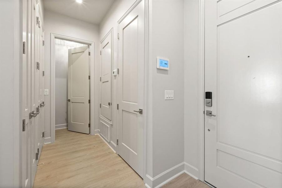 Spacious, unfurnished interior of a new home in , Dallas (Image 18). Spacious, unfurnished interior of a new home in , Dallas (Image 18).