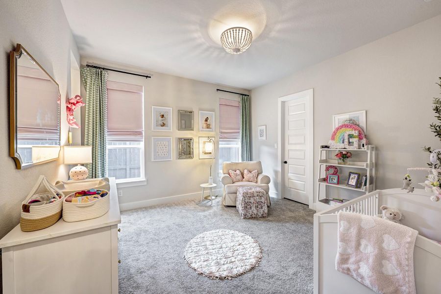 Furnished interior view inside a new home in Cross Creek Ranch 65′, Fulshear (Image 16). Furnished interior view inside a new home in Cross Creek Ranch 65′, Fulshear (Image 16).