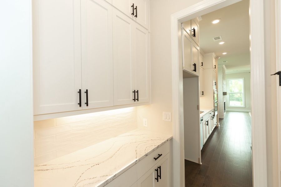 Representative furnished interior of a home built from the The Madilyn by The Providence Group in Waterhaven, Cumming (Image 33).