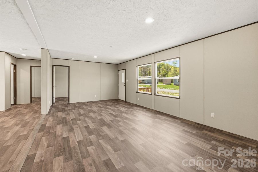 Spacious, unfurnished interior of a new home in , Old Fort (Image 11).