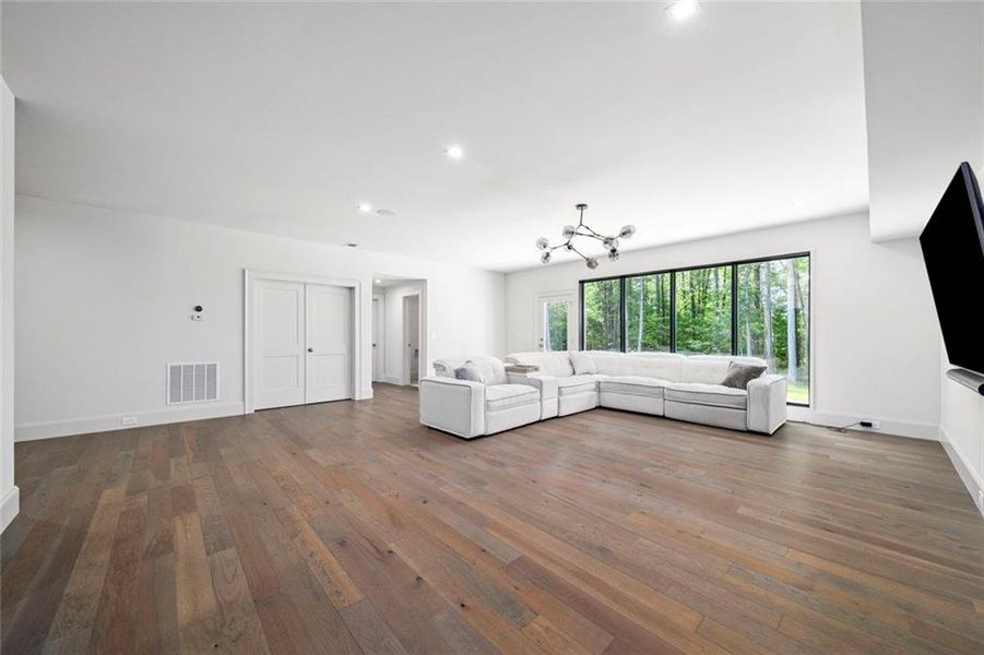 Spacious, unfurnished interior of a new home in , Marietta (Image 24). Spacious, unfurnished interior of a new home in , Marietta (Image 24).