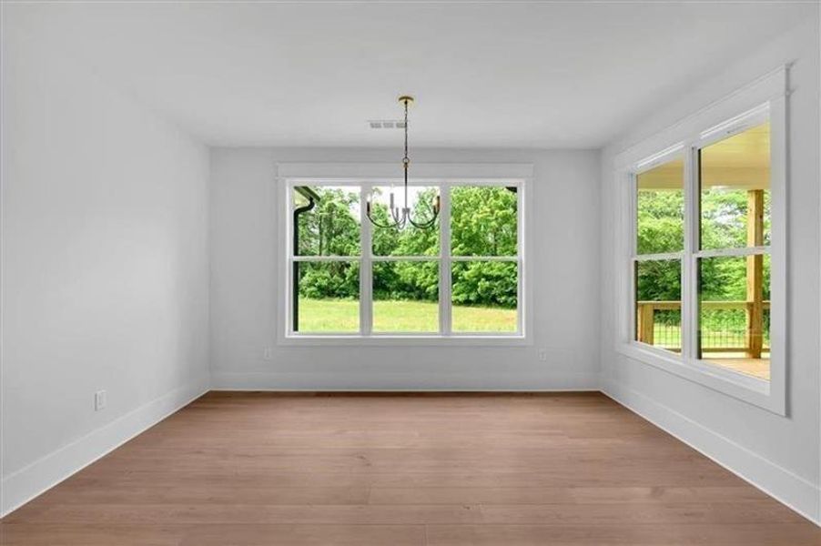 Spacious, unfurnished interior of a new home in , Rydal (Image 33).