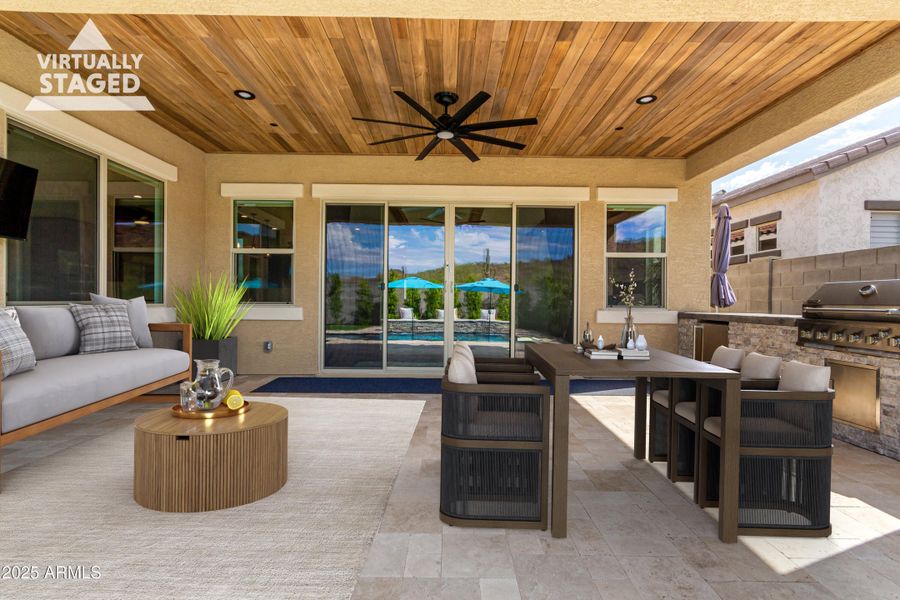 hos backyard virtual staging