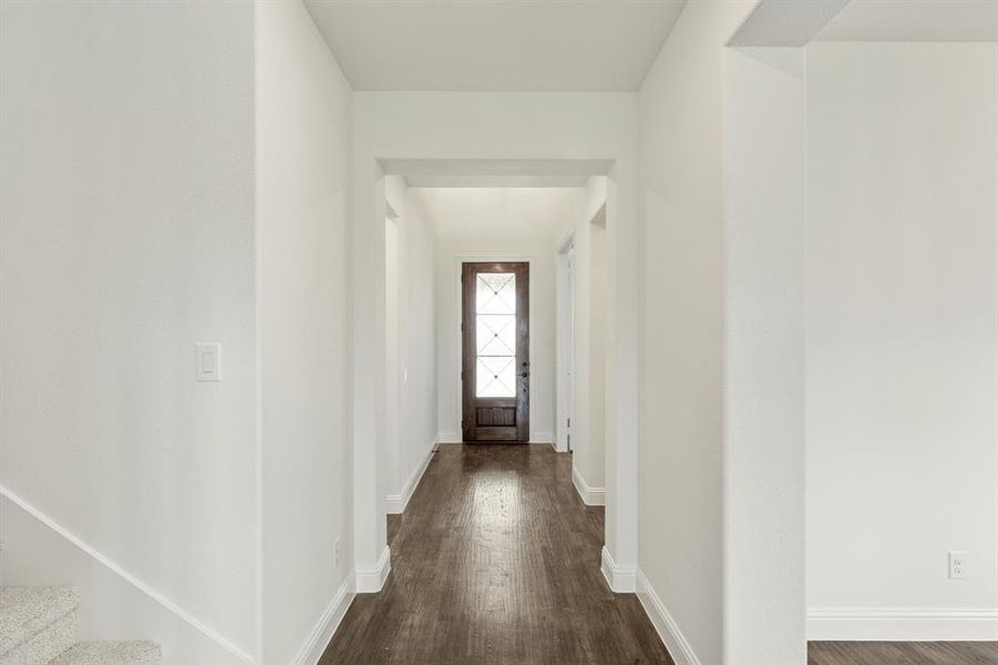 Spacious, unfurnished interior of a new home in Wildflower Ranch 60-65, Justin (Image 31). Spacious, unfurnished interior of a new home in Wildflower Ranch 60-65, Justin (Image 31).