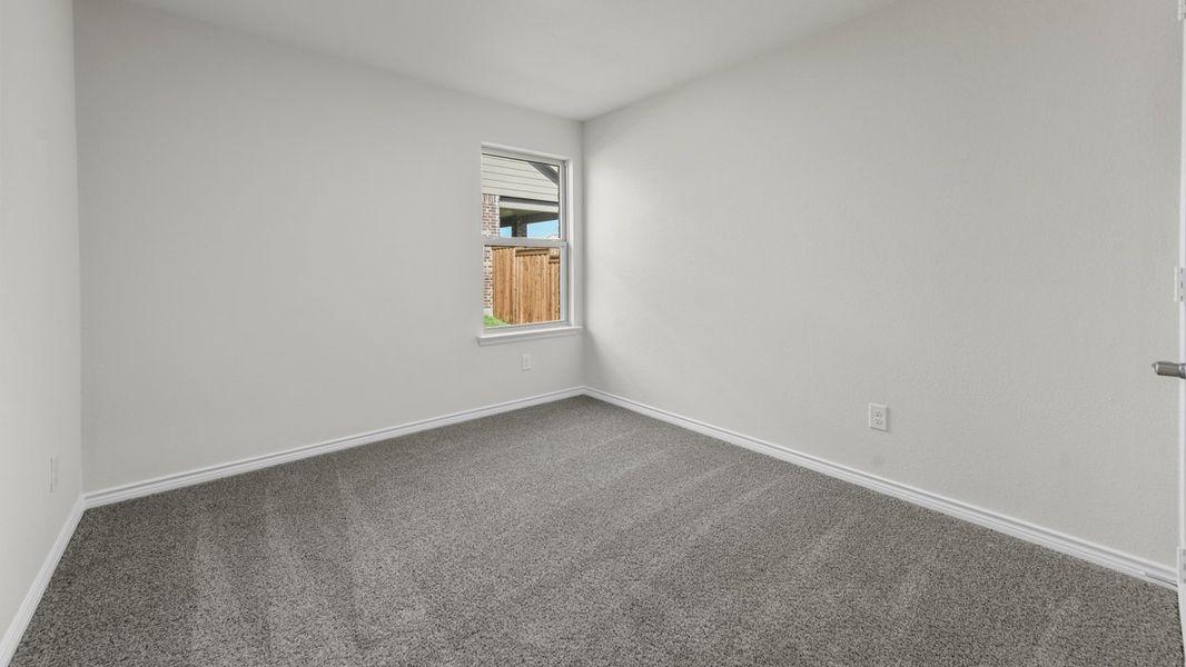 Spacious, unfurnished interior of a new home in Trailstone, Caddo Mills (Image 16). Spacious, unfurnished interior of a new home in Trailstone, Caddo Mills (Image 16).