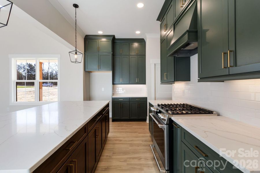 Furnished interior view inside a new home in , Rock Hill (Image 4).