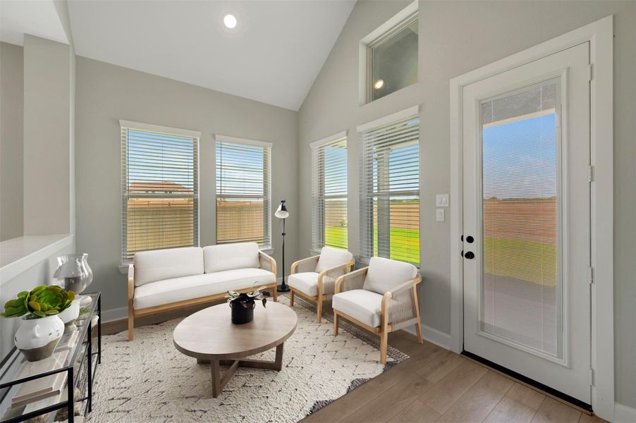 Virtually staged to give you the visual you need to see furniture placement and how the home can live. Virtually staged to give you the visual you need to see furniture placement and how the home can live.