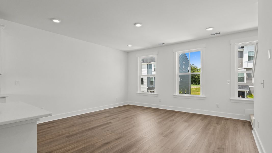 Furnished interior view inside a new home in Seabreeze Crossing, Little River (Image 8).