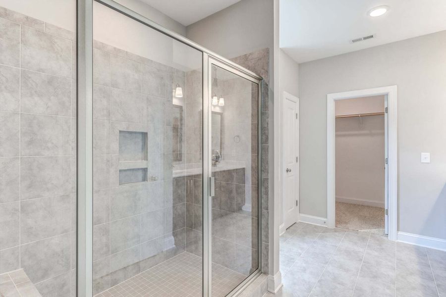 Representative furnished interior of a home built from the Rivermist by Caviness & Cates Communities in Maggie Way, Wendell (Image 247).