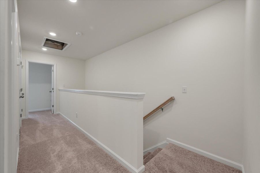Spacious, unfurnished interior of a new home in The Landings at Montague, Goose Creek (Image 19). Spacious, unfurnished interior of a new home in The Landings at Montague, Goose Creek (Image 19).