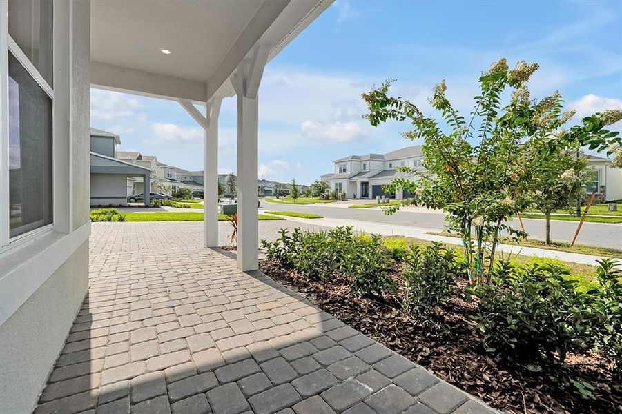 Exterior details and patio area of a home in , Orlando (Image 31). Exterior details and patio area of a home in , Orlando (Image 31).