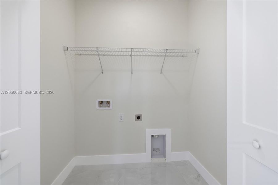 Washer and Dryer not included